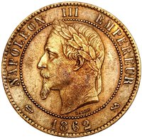 10 Centimes obverse