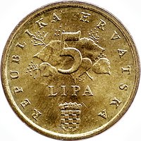 5 Lipa obverse