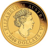 3000 Dollars obverse