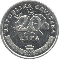 20 Lipa obverse