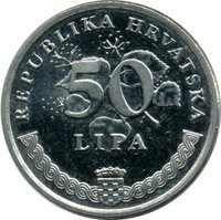 50 Lipa obverse