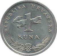 1 Kuna obverse