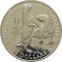 5 Dollars reverse