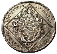 30 Kreuzer reverse
