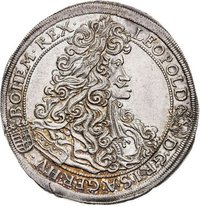 ½ Thaler obverse