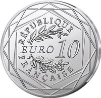 10 Euros obverse