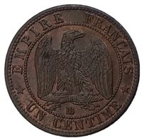 1 Centime reverse