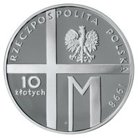 10 Zlotys obverse