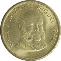 10 Centimos reverse