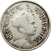 4 Annas obverse