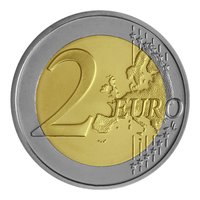 2 Euros reverse