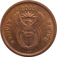 5 Cents obverse