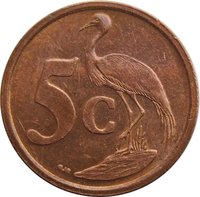 5 Cents reverse
