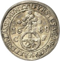 1⁄24 Thaler reverse