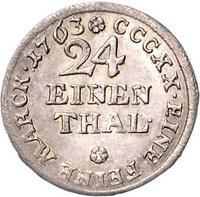 1⁄24 Thaler reverse