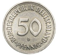 50 Pfennigs obverse