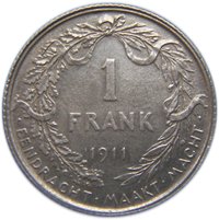 1 Franc reverse
