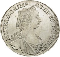 ½ Thaler obverse