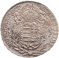 ½ Thaler obverse