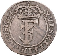 16 Skilling obverse