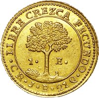 1 Escudo reverse