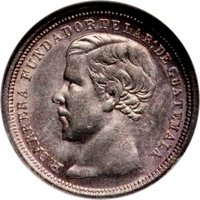 ½ Real obverse
