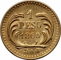 1 Peso reverse