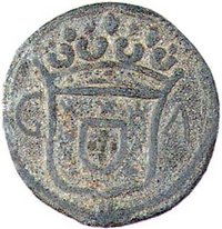 10 Bazarucos obverse