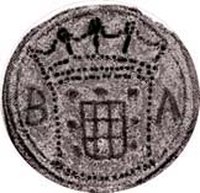 10 Bazarucos obverse