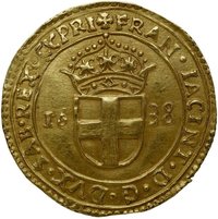 1 Doppia obverse
