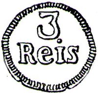 3 Réis reverse
