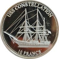 10 Francs reverse