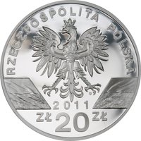 20 Zlotys obverse