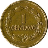 1 Centavo reverse