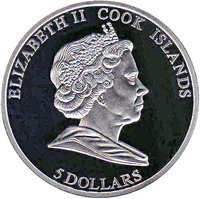 5 Dollars obverse