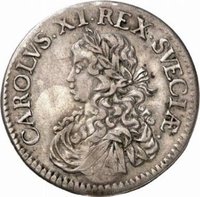 ⅓ Guldiner obverse