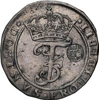 1 Thaler - 1 Guldiner obverse