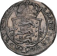 1 Thaler - 1 Guldiner reverse