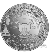 1000 Francs CFA obverse