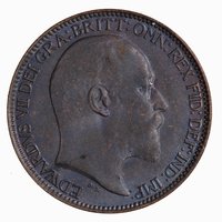1 Farthing obverse