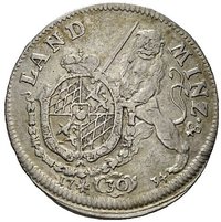 30 Kreuzer reverse