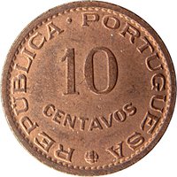 10 Centavos reverse
