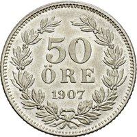 50 Öre reverse