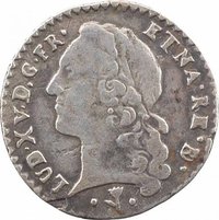 1⁄20 Silver Ecu obverse