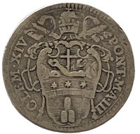 1 Grosso obverse
