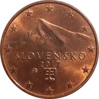 5 Euro Cents obverse