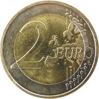 2 Euros reverse