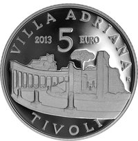 5 Euros reverse