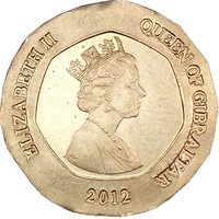 20 Pence obverse