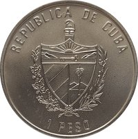 1 Peso obverse